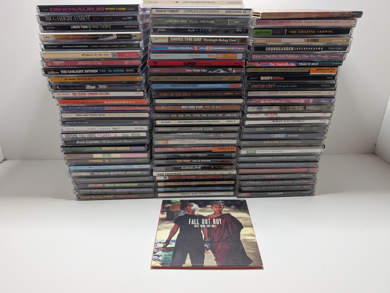 90+ CD Lot Punk Emo Alternative Rock Rancid Blink 182 Minor Threat MCR Gaslight