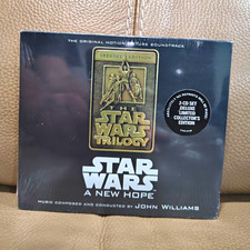 John Williams Star Wars: A New Hope Special Edition 2-CD Soundtrack 1997 picture