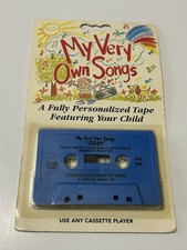 Vintage My Very Own Songs Cassette Tape “Jerry” Personalized  Gift 1991 USA picture