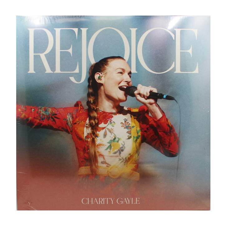 Charity Gayle Rejoice NEW Vinyl LP Christian Praise & Worship Music