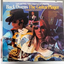 Buck Owens The Guitar Player Vinyl LP 1968 Capitol ST 2994 Instrumental Polka picture