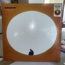 Death Cab For Cutie I Built You A Tower Exclusive Clear Orange Wave Vinyl New  picture
