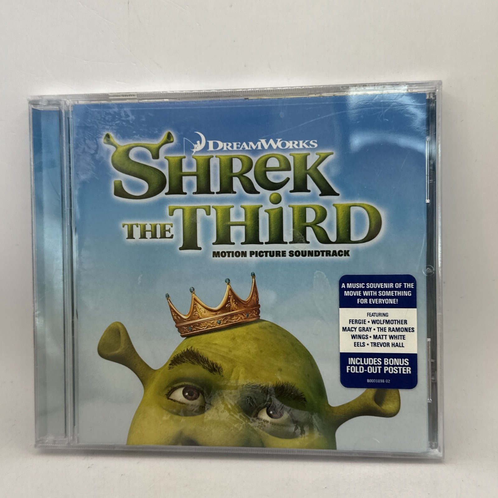 Shrek the Third / O.S.T. by Various (CD, 2007)