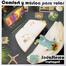 Soda Stereo - Confort y Musica para Volar  1LP Vinyl Brand new Special Edition picture