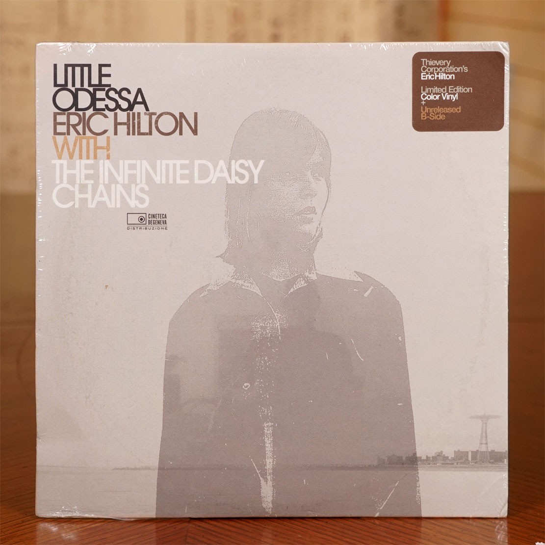Eric Hilton Little Odessa b/w With The Infinite Daisy Chains on Limited Edition