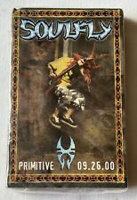 Rare SOULFLY ‘Primitive’ Promo 2 Song Cassette.  09.26.00 picture