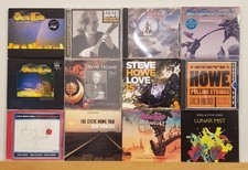 Steve Howe CD collection, 12 different titles, 13 discs, * NO 