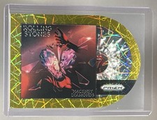 2025 Panini Prizm The Rolling Stones Hackney Diamonds #26 Album Die Cut Gold /10 picture