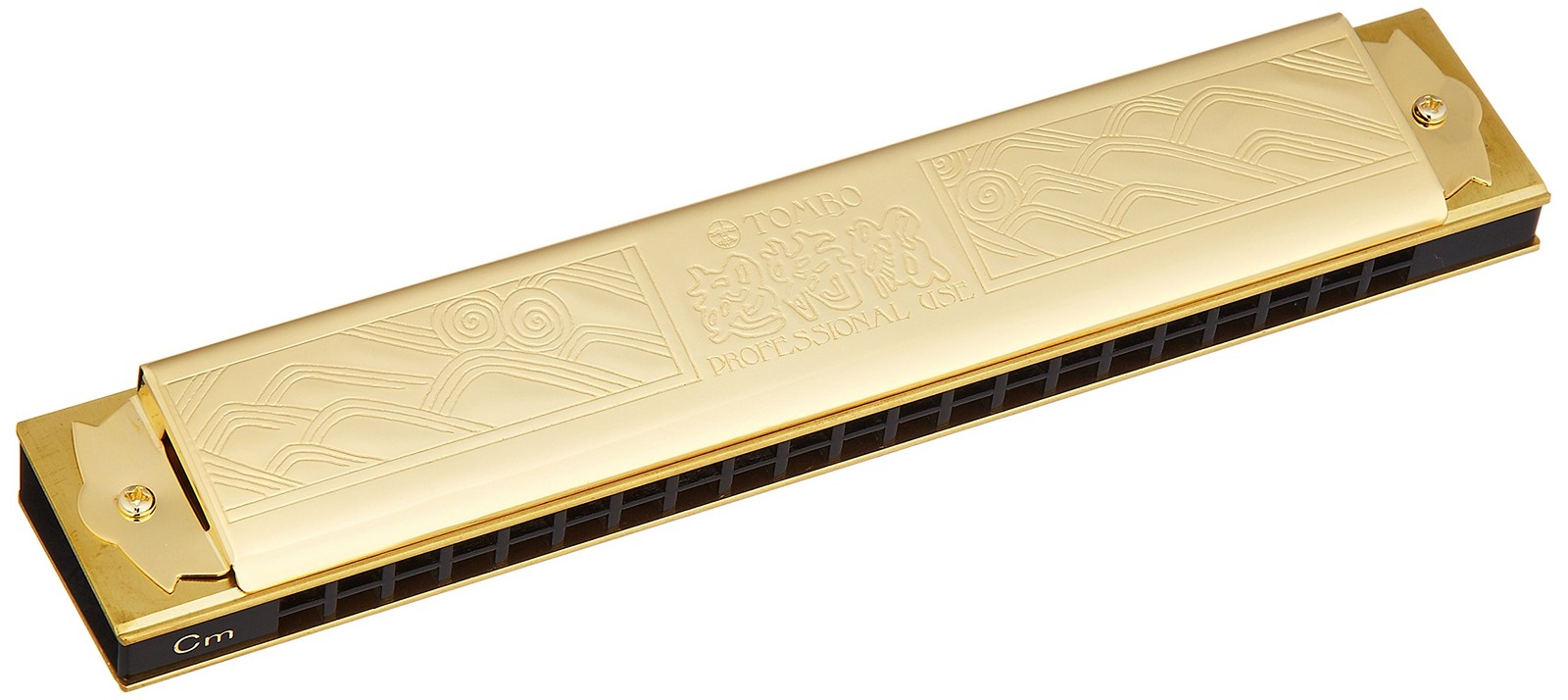 Tombo Tombo Double Reed Harmonica, Super Premium Grade, 1921Cm_