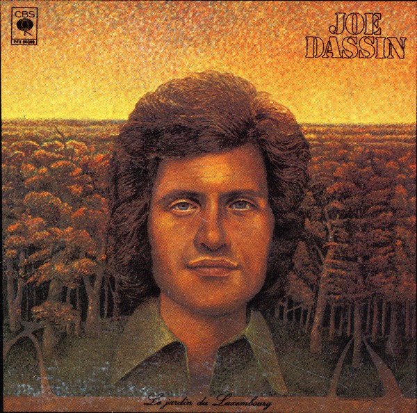 Joe Dassin - Le Jardin Du Luxembourg (LP, Album, Gat)