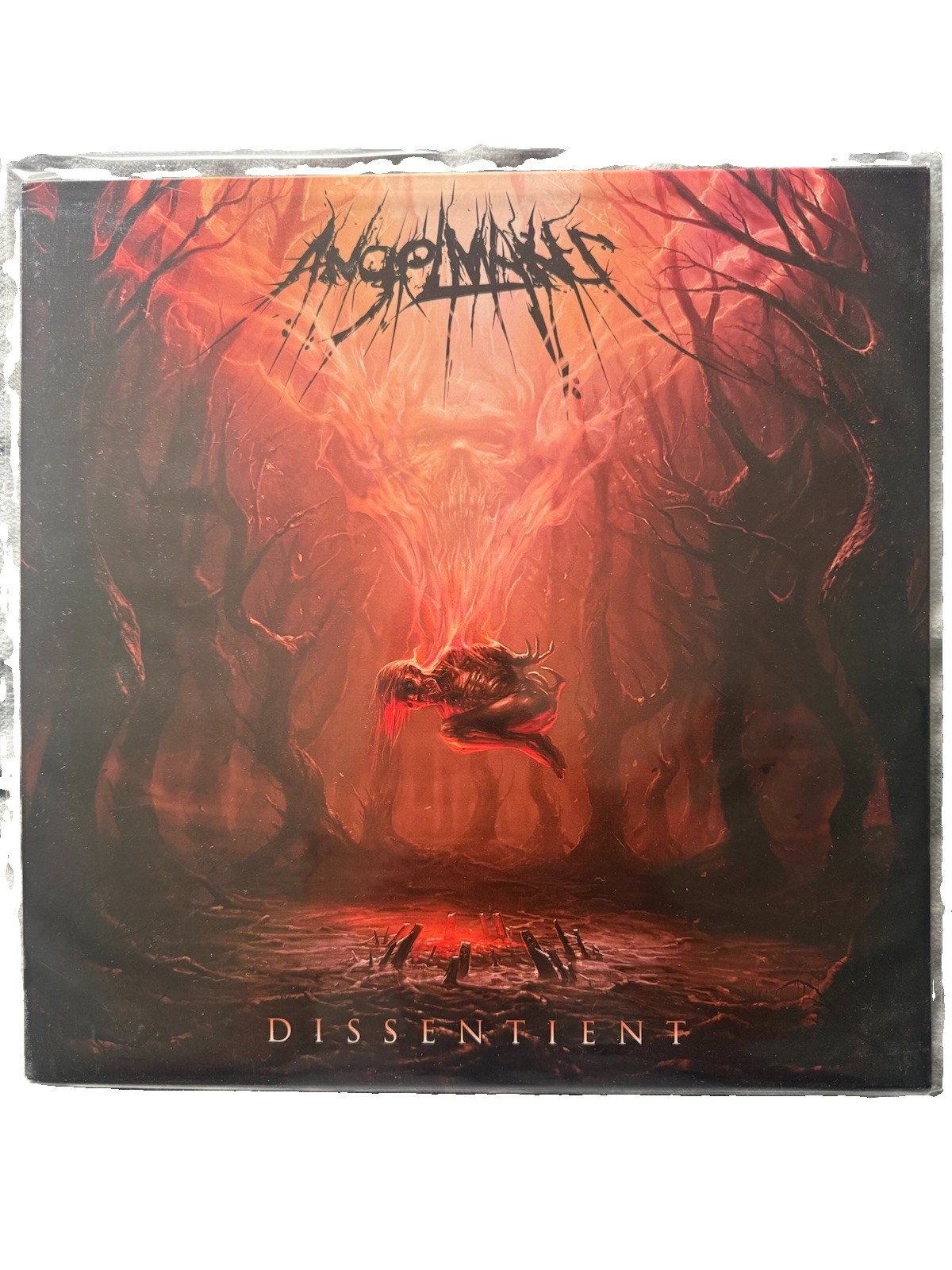 Angelmaker - Dissentient Vinyl (rare Red Color) /200