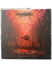 Angelmaker - Dissentient Vinyl (rare Red Color) /200 picture