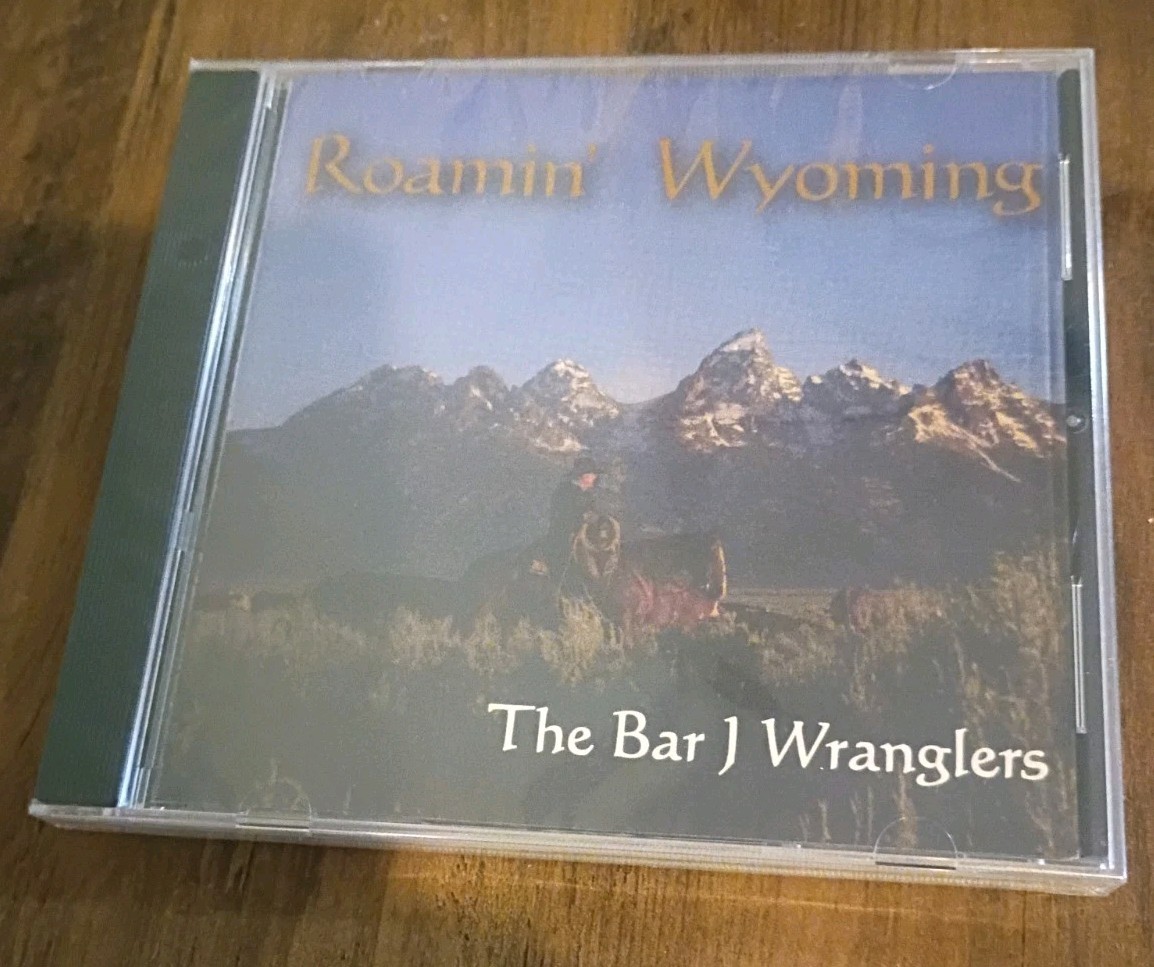 Roamin' Wyoming by The Bar-J Wranglers CD - Brand New And Sealed