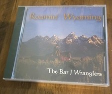 Roamin' Wyoming by The Bar-J Wranglers CD - Brand New And Sealed picture