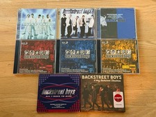 Backstreet Boys 8 CD Lot: For The Fans 1-3, S/T, Millennium, Black & Blue (New) picture