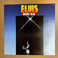 Moody Blue LP Record Elvis Presley Black Vinyl 1S / 1S Indianapolis Pressing picture