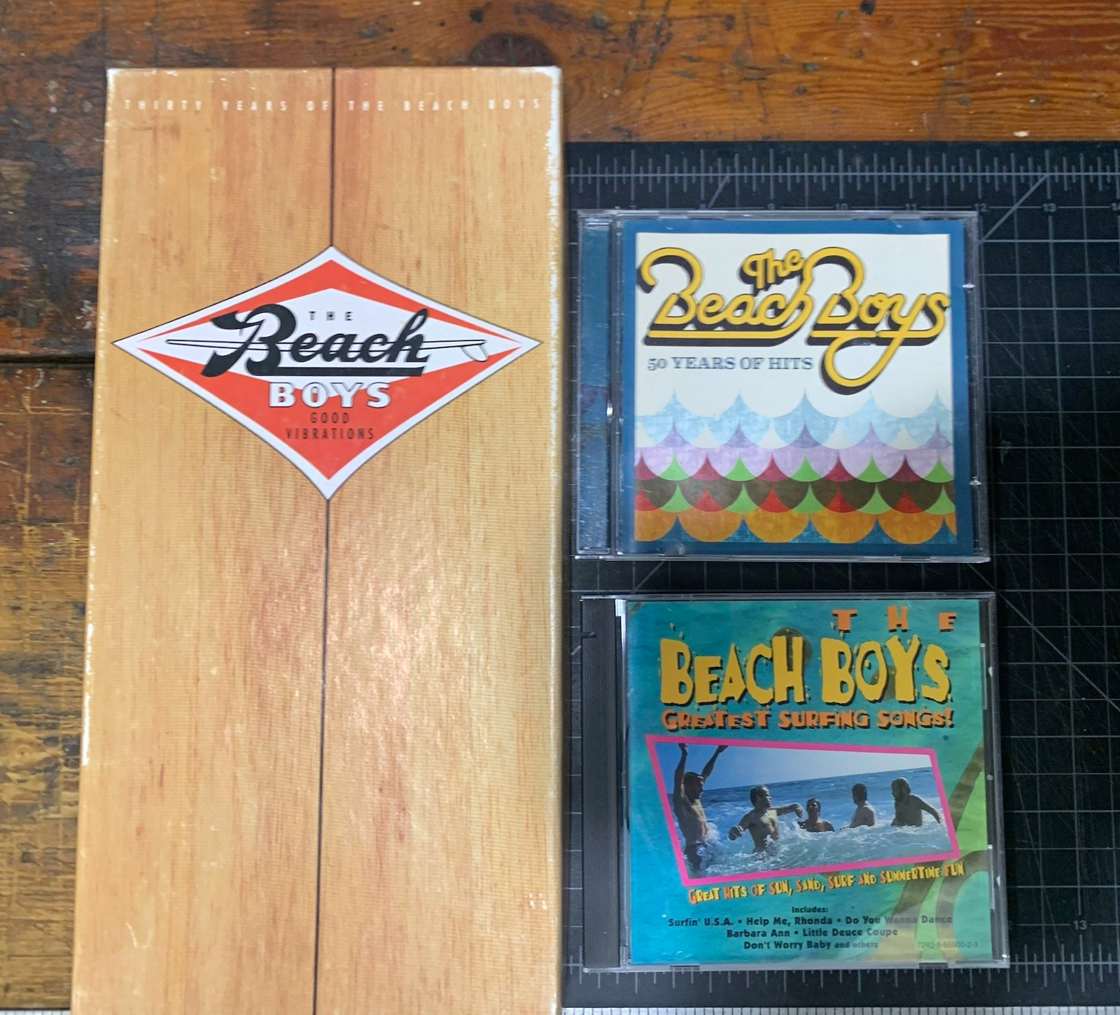 The Beach Boys Jimmy Buffett cd lot