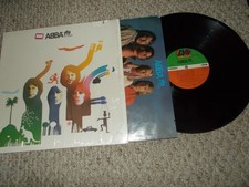 ABBA THE ALBUM ORG POP DISCO LP ON ATLANTIC EX picture