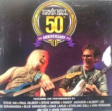 ERNIE BALL 50TH ANNIVERSARY 1962 - 2012, CD, 8 TRACKS,  picture