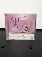 Nicki Minaj Pink Friday Signed CD Autographed 2010 Best Buy NYC picture