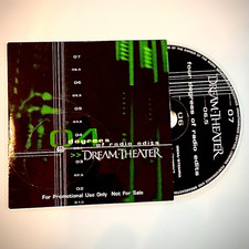 Dream Theater Four Degrees of Radio Edits Promo EP CD 2001 Elektra DTIFC 006 picture