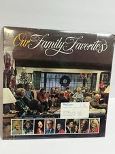Vintage 1978 “Our Family Favorites” w/ Billy Graham LP SEALED Christian Gospel picture