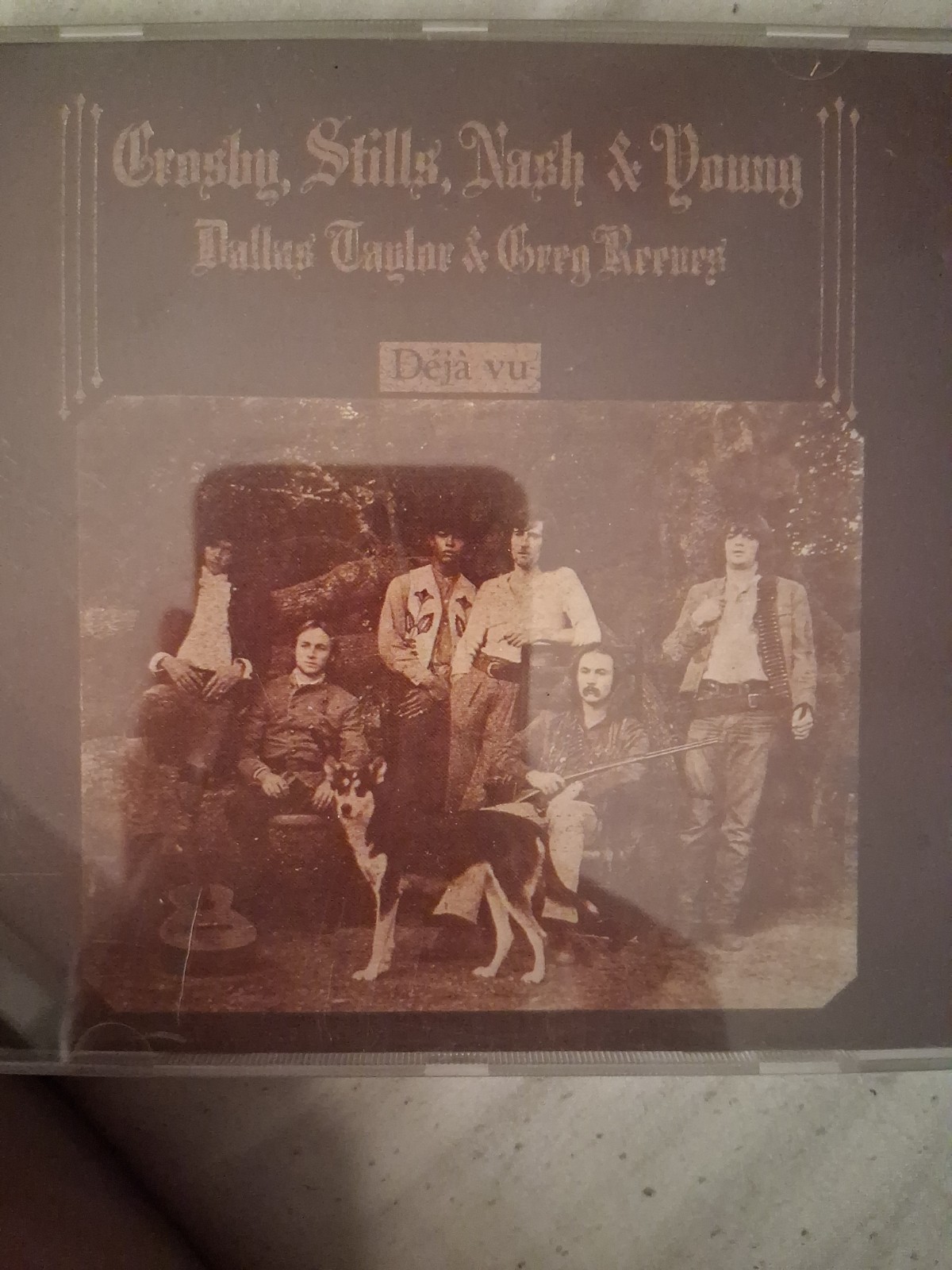 the Déjà Vu album by Crosby, Stills, Nash & Young