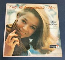 •Jesse Crawford James Drew *Call Me Irresponsible/More *Diplomat Records DS •LP• picture
