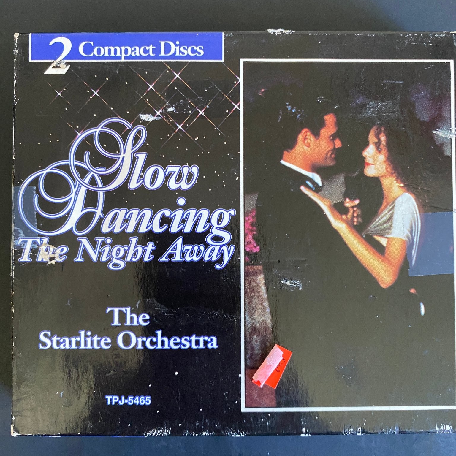 The Starlite Orchestra - Slow Dancing The Night Away 2 CD 1992 Easy Listening