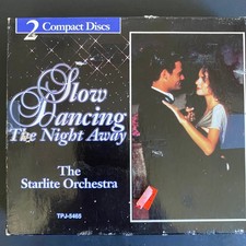 The Starlite Orchestra - Slow Dancing The Night Away 2 CD 1992 Easy Listening picture