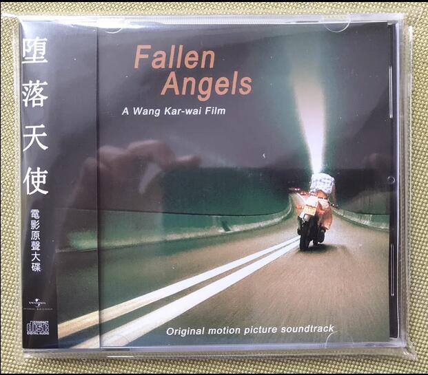 Chinese Movie Fallen Angels 堕落天使 OST CD 1Pc Music Songs Soundtracks Album Boxed