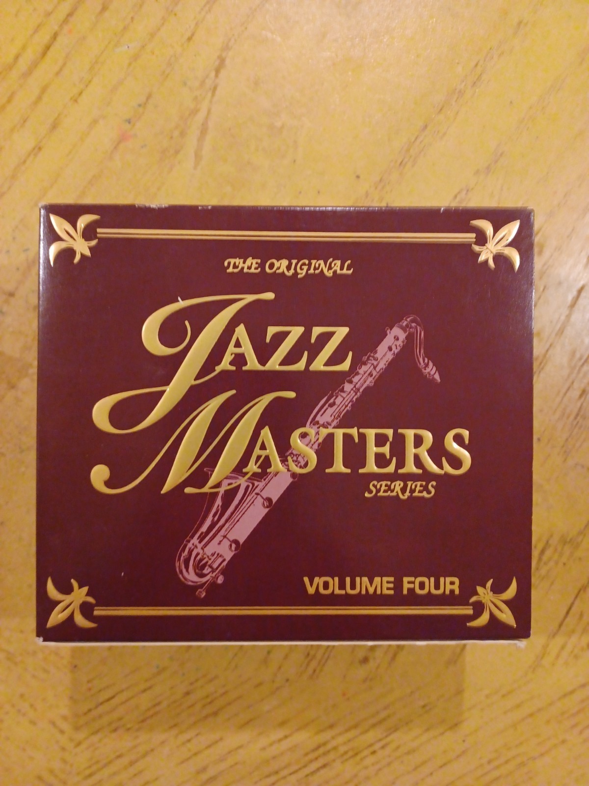 THE ORIGINAL JAZZ MASTERS SERIES VOL 4 USED 5 CD SET IN LIKE NEW CONDITION