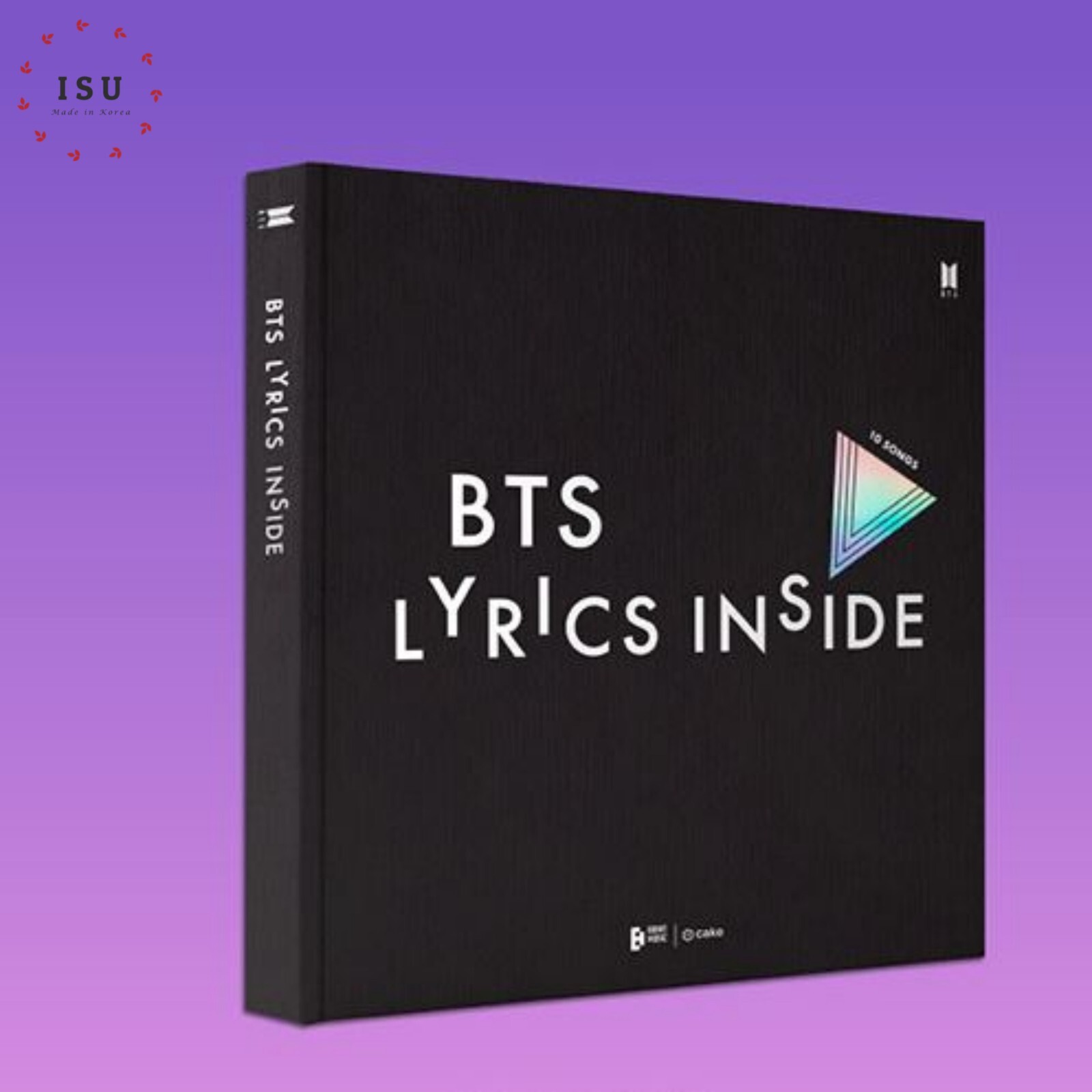 BTS LYRICS INSIDE (Hardcover)