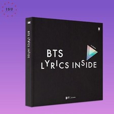 BTS LYRICS INSIDE (Hardcover) picture