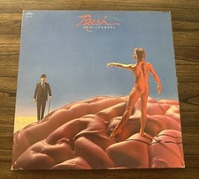 Rush – Hemispheres First Press Vinyl 1978 Prog Rock Geddy Lee Classic 70's picture