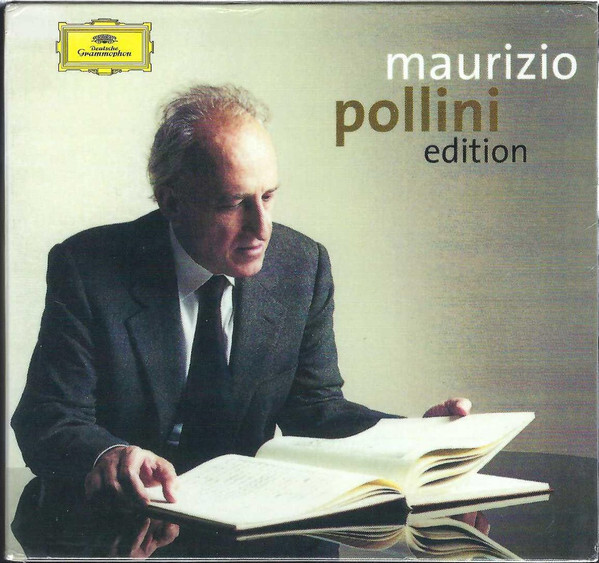 DGG 13-Disc CD Box Set 2002120: Maurizio Pollini Edition - 2006 USA SEALED