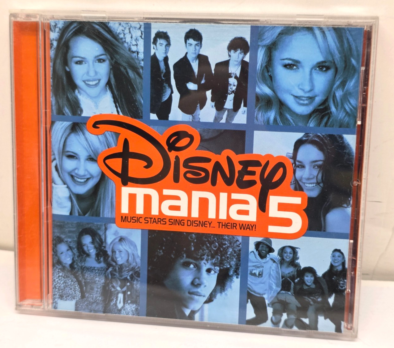 Disney Mania 5 Various Artist Music CD 2007