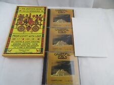 The Grateful Dead from Egypt with Love And The Dead Heads Limited CD Set #0304 picture