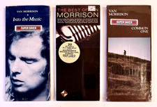 VAN MORRISON Set Of 3 SEALED LONGBOX CDs NIB Vintage Warner+Polydor RARE picture