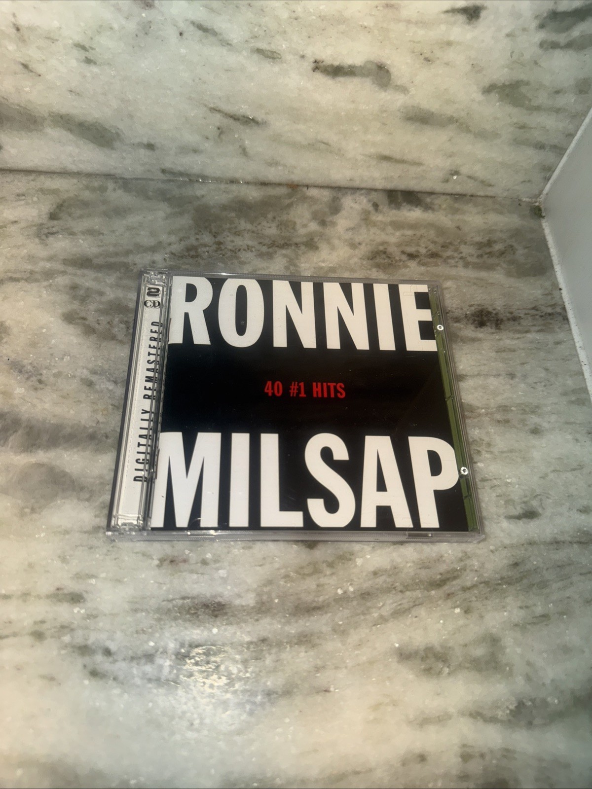 40 #1 Hits by Ronnie Milsap (2 CD Set, 2000, Virgin) Very Good NICE FAST SHIP