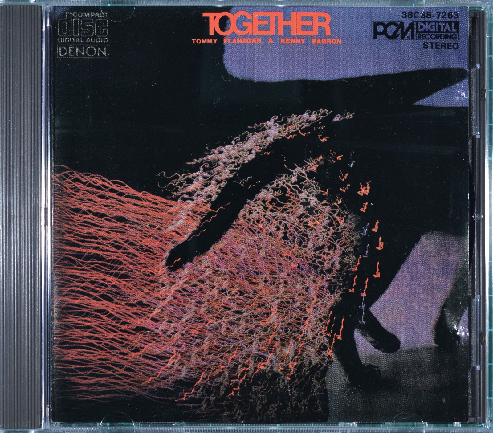 Together by Tommy Flanagan & Kenny Barron [Japan Import - Denon 1984] - NM