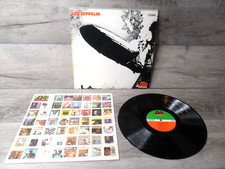 Led Zeppelin Self Titled LP 1969 Atlantic SD 8216 Terre Haute CT Press Vinyl VG+ picture