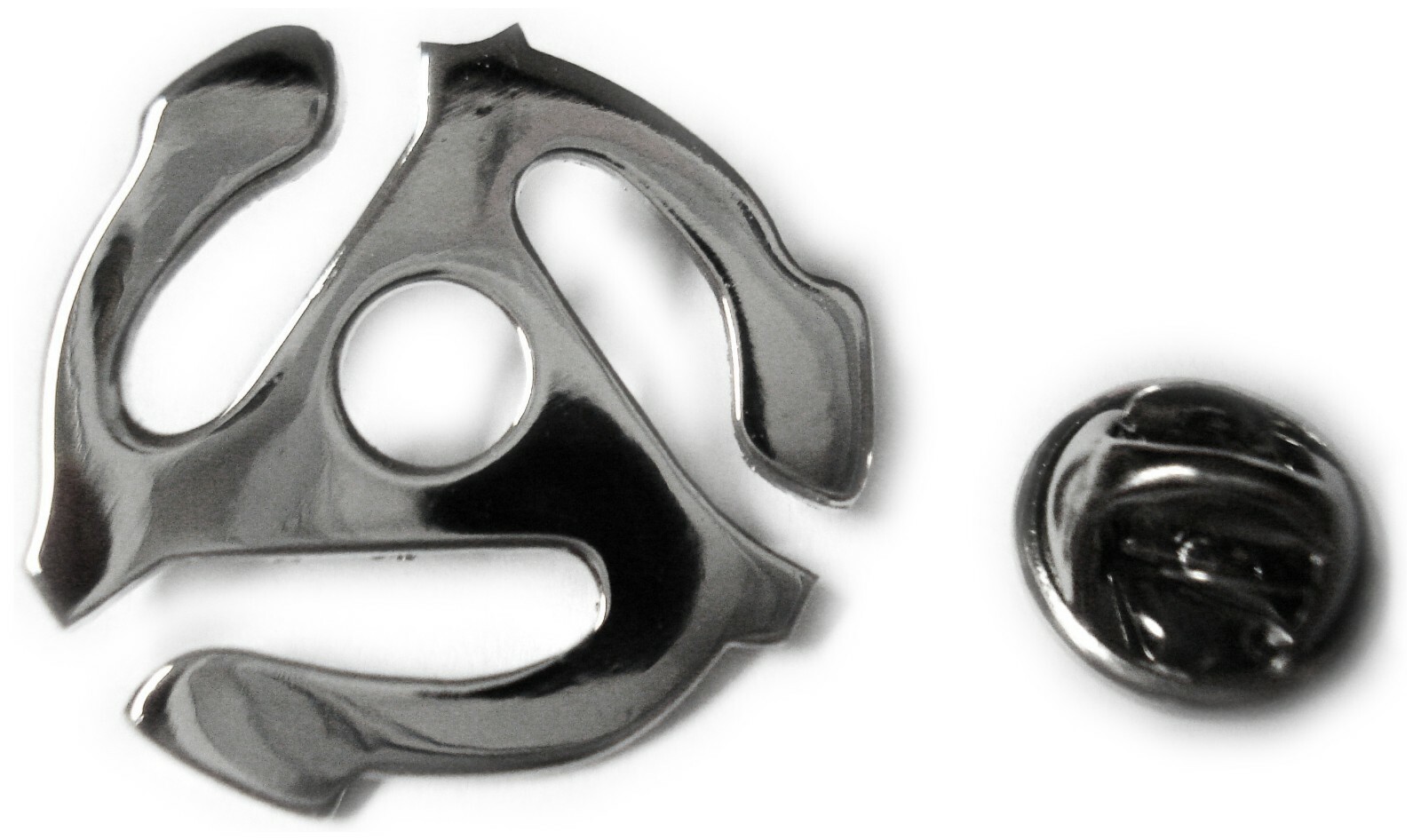 45 RPM Vinyl Record Music DJ Disc Player Hat Jacket Tie Tack Lapel Pin