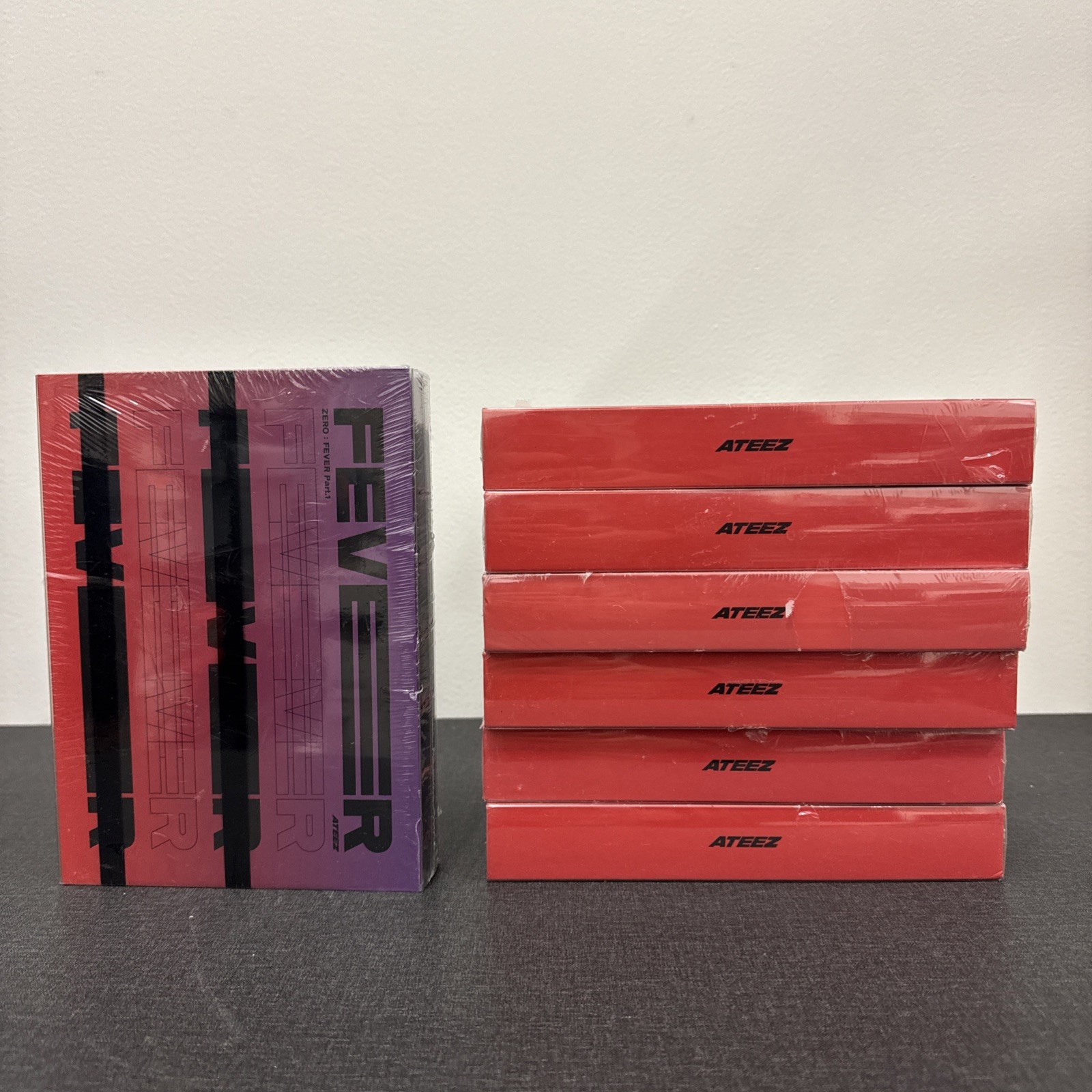 ATEEZ ZERO : FEVER Part.1 Album SEALED K-Pop New Factory Wrapped
