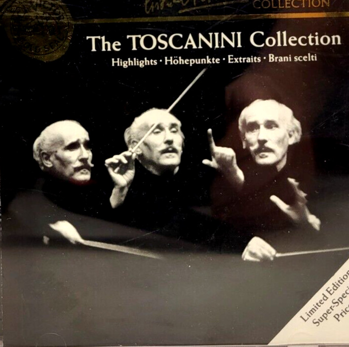 The Toscanini Collection 1990 Classical Music CD (Z29FA)