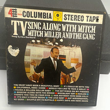 Columbia Stereo Reel-to-Reel Tape TV Sing Along With Mitch Miller CQ 384 picture
