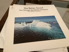 Fritz Reiner Chicago Symphony Ravel Rachmaninoff  Lp Chesky RC11 Ex picture
