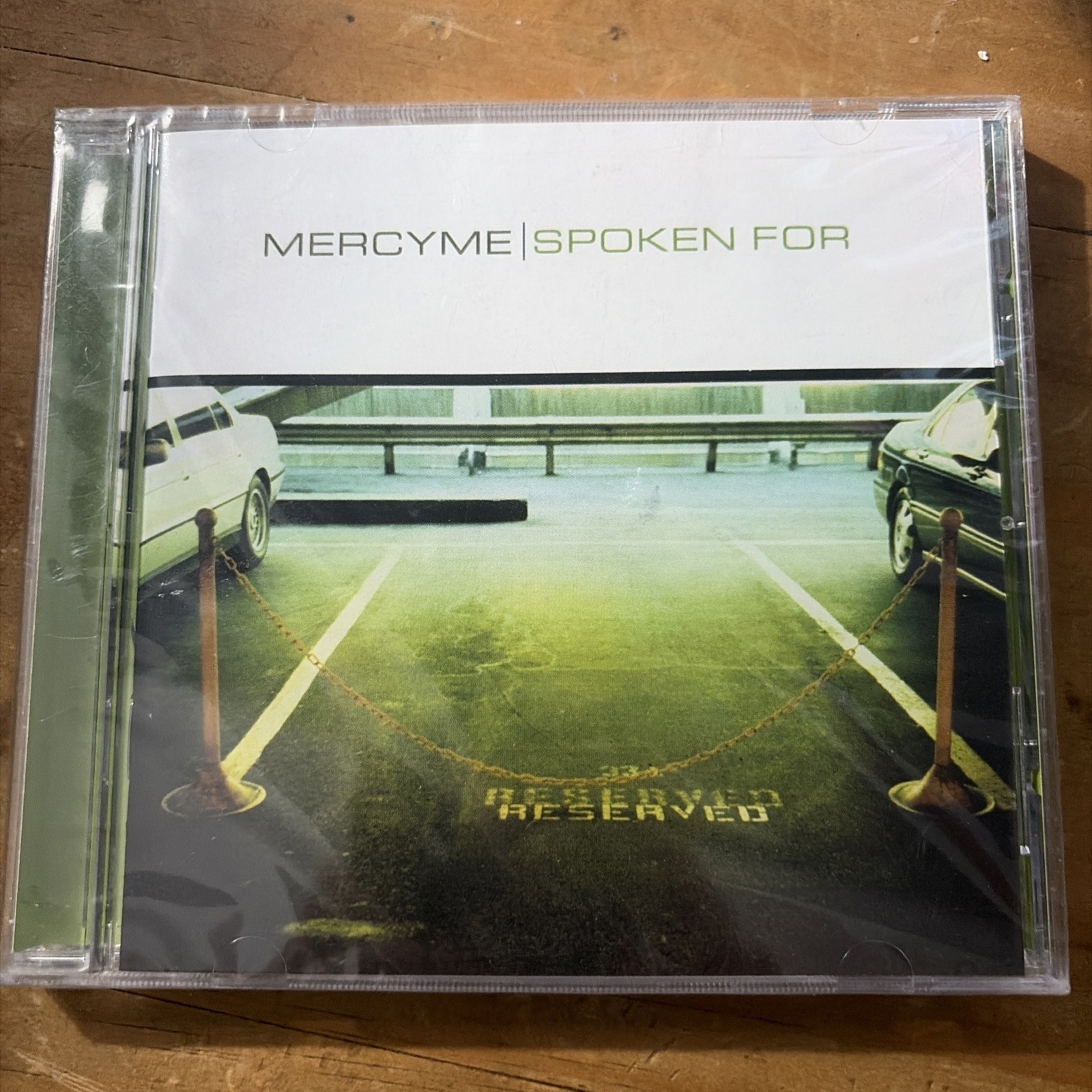 Spoken For by MercyMe (CD, 2002, INO Records) - BRAND NEW, STILL SEALED B10