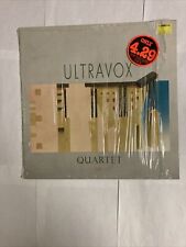 VINTAGE 1982 Ultravox Quartet Vinyl Record Album CDL-1394 picture
