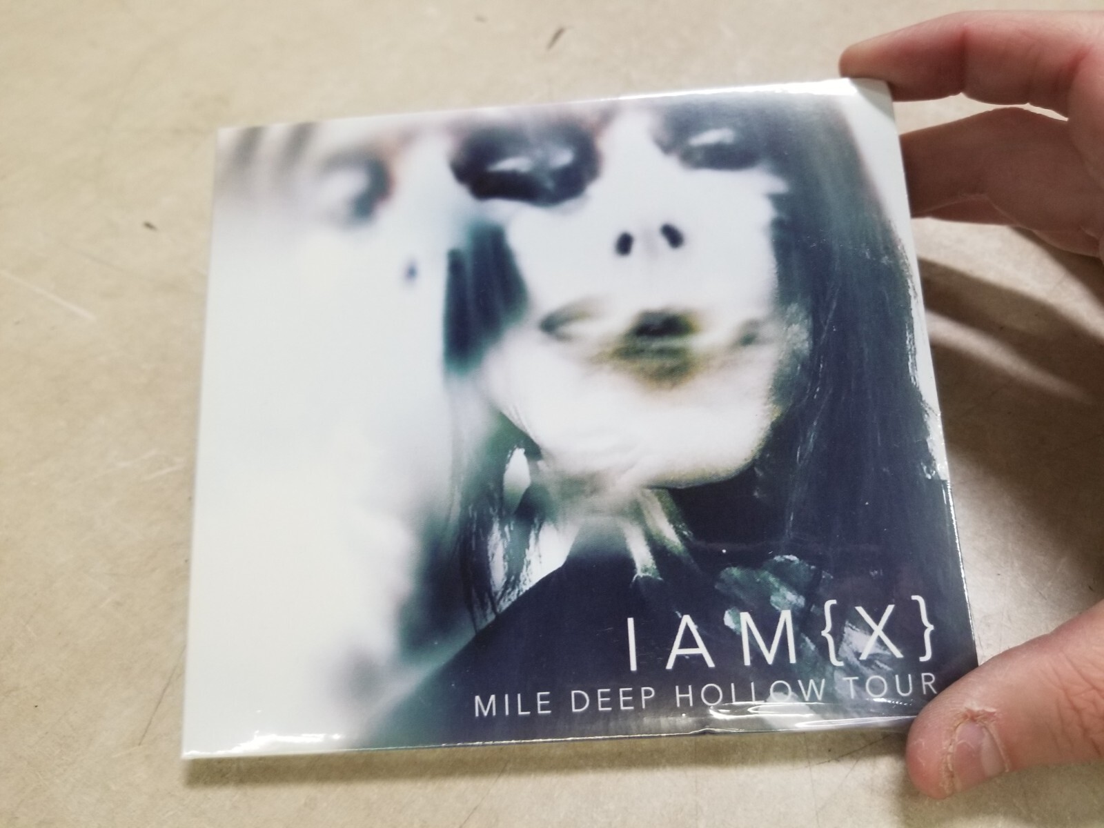 IAMX Mile Deep Hollow Tour CD